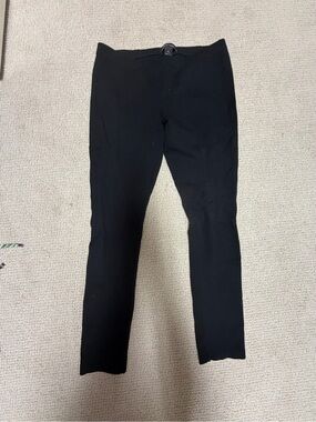 White House Black Market Black Slim Ankle Pants Size S